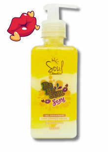 Gel Hidratante Beijável Babasoul- Soul Cosméticos algodon dulce
