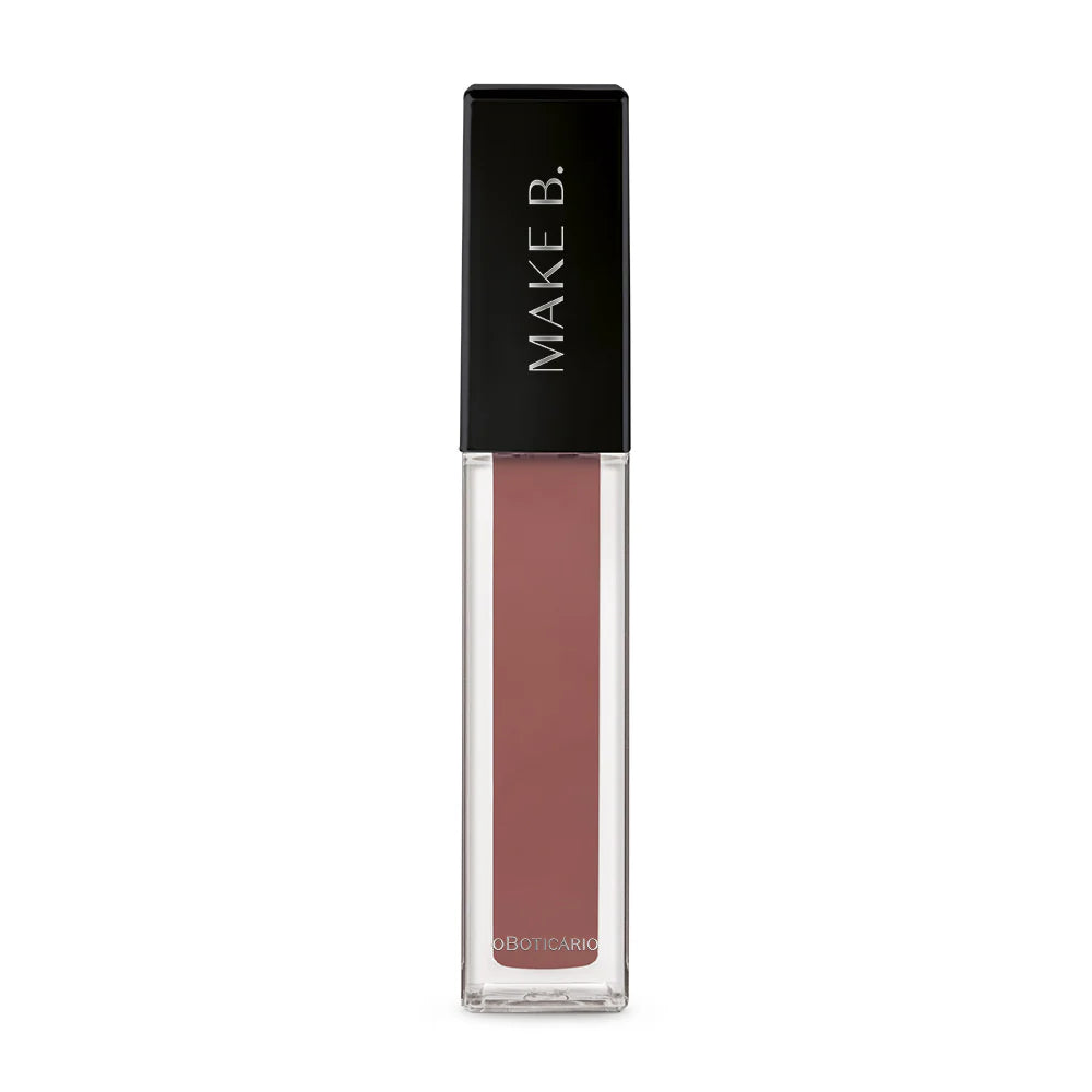 Batom Liquido Mate – NATUUBRAS BEAUTY