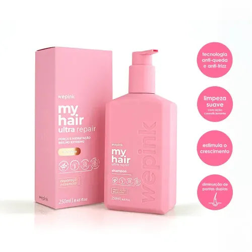 Shampoo My Hair Ultra Repair 250ml - Wepink
