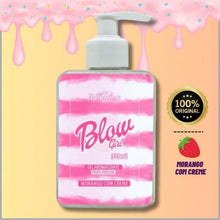 Gel Íntimo Comestivel Blow Girl Morango