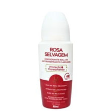Rosa Selvagem Desodorante Roll-On Iluminador 85ml