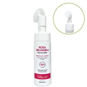 Rosa Selvagem Espuma Limpieza Facial 150ml