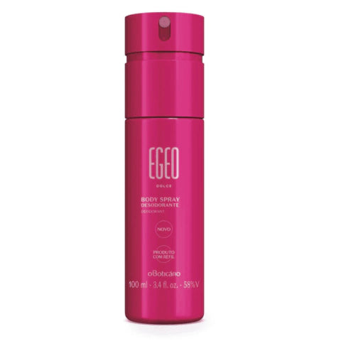 Egeo Dolce Spray Corporal 100 ml - O Boticário