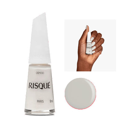 Esmalte Risque Cremoso 8Ml Paris