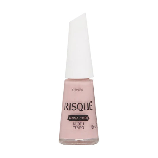 Esmalte cremoso nova cor Nudeu tempo 8ml