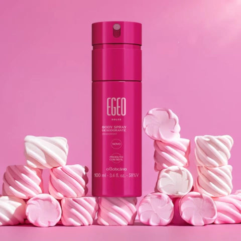 Egeo Dolce Spray Corporal 100 ml - O Boticário