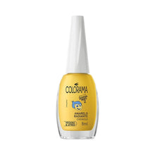 ESMALTE COLORAMA DIVERTIDAMENTE AMARILLO RADIANTE 8ML