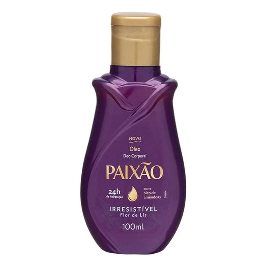 Aceite Corporal Paixão  flor lis con Acción Desodorant 100ml