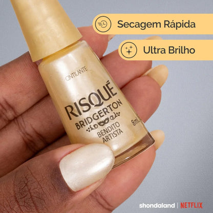 Risqué Esmalte Bridgerton Bendito Artista 8ml