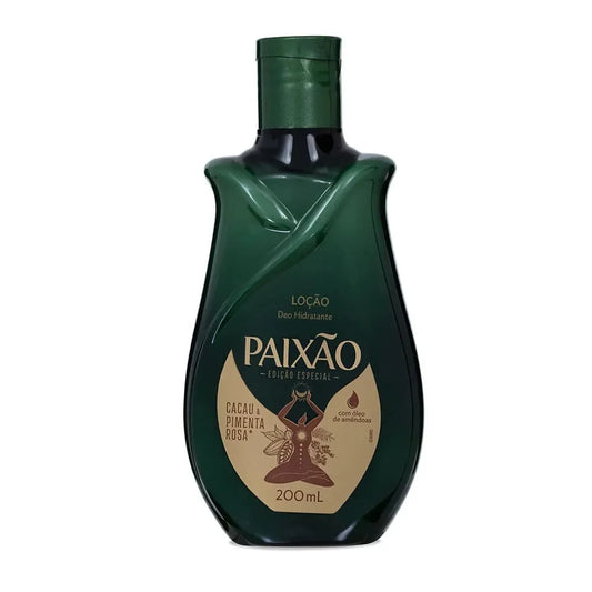 Paixão Loção Deo Hidratante cacau& pimienta rosa  200 ml