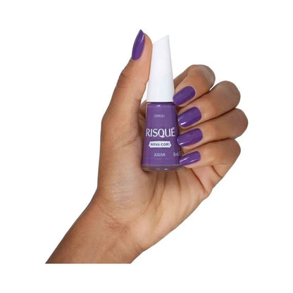 Esmalte Cremoso Risqué Só Jujuba  8ml