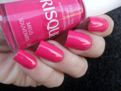 Esmalte Risque Cremoso Meus Souvenirs 8M