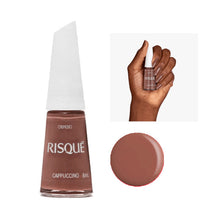 Esmalte Risqué Nudes Cremoso Cappuccino