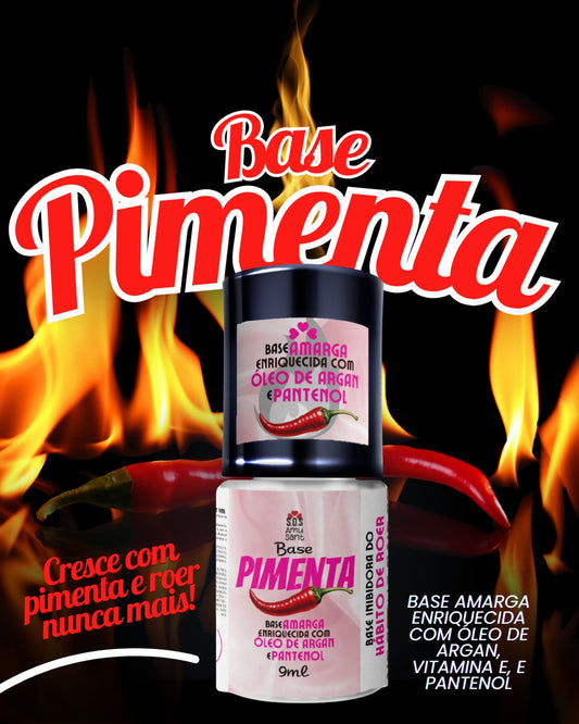 Base Pimenta AMARGA  9ml
