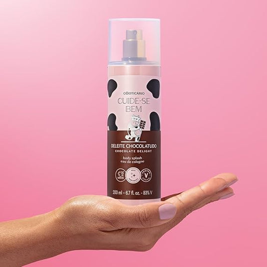 Bruma Corporal Chocolate Delight 200ml - O Boticário | Body Spray Vegano