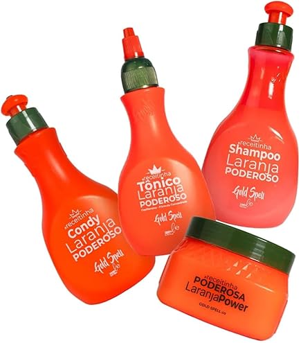 Gold Spell Potente Kit Naranja