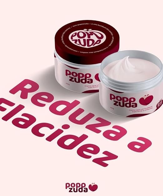 POPOZUDA CREME PARA ESTRIAS CELULITES - 200G