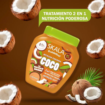CREMA ACONDICIONADORA COCO FRUTASTICA 1000ML  2EM1