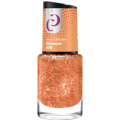 Esmalte de uñas Cora 10 ml Nuevo brillo Glamour