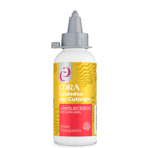 Amolecedor de Cutículas Cora Amolex Rosa Mosqueta 100ml