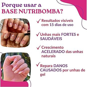 Base NutriBomba de Crescimento Fortalecedora Vitaminada 9ml