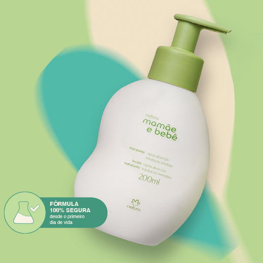 Crema hidratante para mamá y bebé
