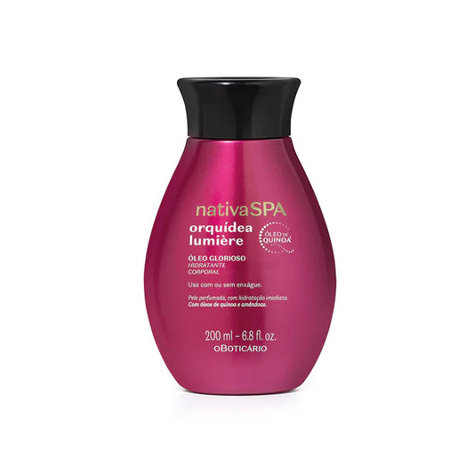 O Boticário Nativa SPA Orquídea Lumière Óleo Glorioso de Baño 200 ml