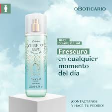 Body Splash Cuide-se Bem Nuvem 200ml – Fragancia Fresca y Confortable