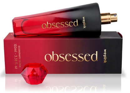 Desodorante Colonia Obsessed 100 ml - Wepink