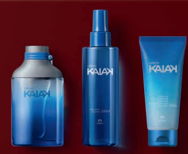 kit  Natura Kaiak Masculino
