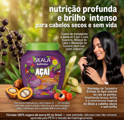 Skala Fruitastic Açaí Crema de Tratamiento