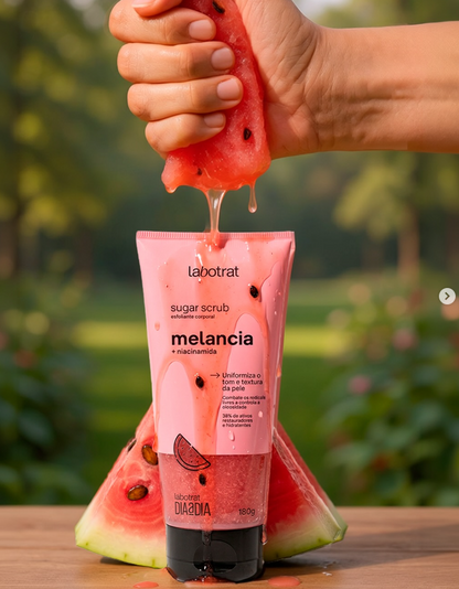 Exfoliante corporal de azúcar y sandía Labotrat 180 g