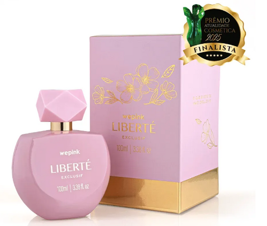 Liberté Exclusif Desodorante Colonia 100ml - Wepink