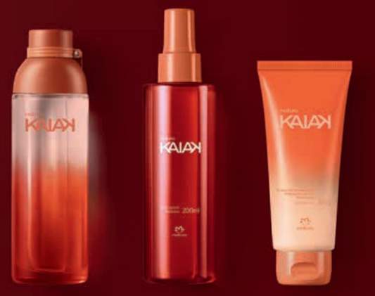 kit natura kaiak feminino