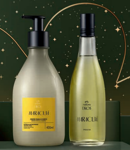 kit    desodorante hidratante de maracuyá Ekos