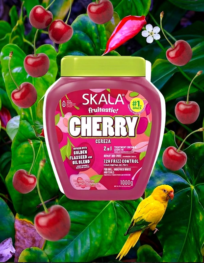 Skala Fruitastic Cherry Creme de Tratamento