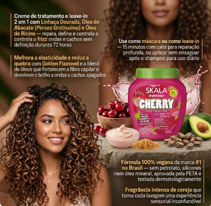 Skala Fruitastic Cherry Creme de Tratamento