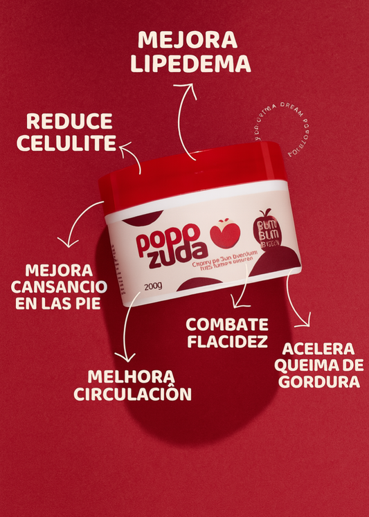 POPOZUDA CREME PARA ESTRIAS CELULITES - 200G