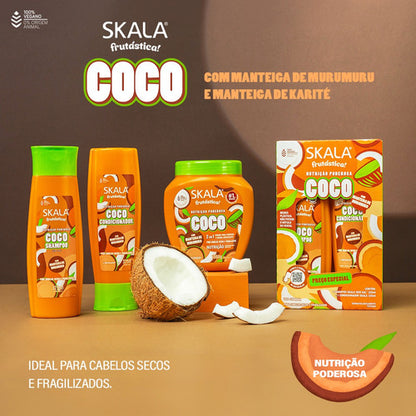 CREMA ACONDICIONADORA COCO FRUTASTICA 1000ML  2EM1