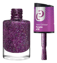 Esmalte Cora 10ml New Glitter Purple