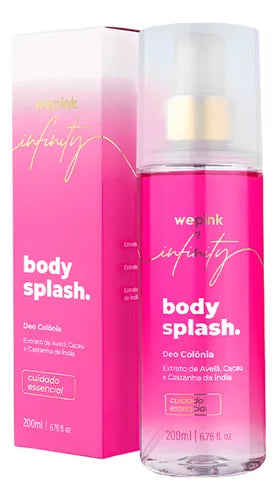 Body Splash Infinity Desodorante Colônia 200ml