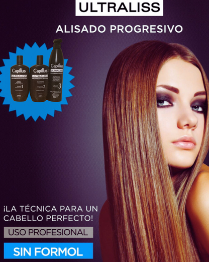 Capillus ultraliss nanoplast, kit de tratamiento nanoplast