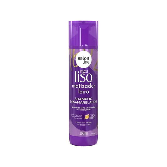 Salon Line Meu Liso Shampoo Matizador 300ml