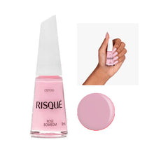 Esmalte Risqué Rose Bombom Cremoso 8Ml
