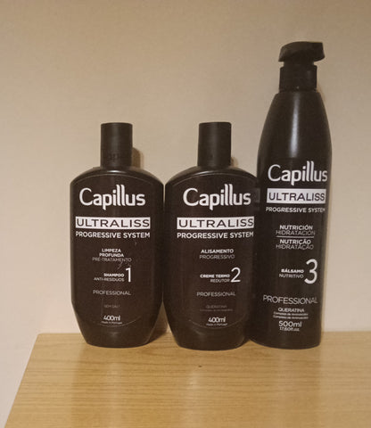 Capillus ultraliss nanoplast, kit de tratamiento nanoplast