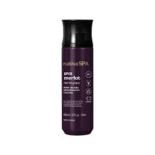 Nativa Spa Body Splash Uva Merlot 200ml