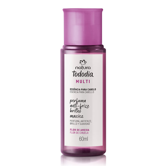 Perfume para cabello Flor de Ciruela 60ml Natura Tododia