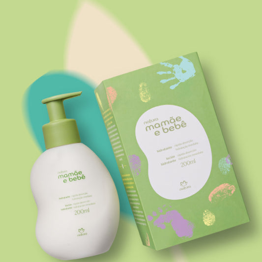 Crema hidratante para mamá y bebé