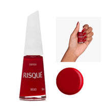 Esmalte Risqué Cremoso Beijo