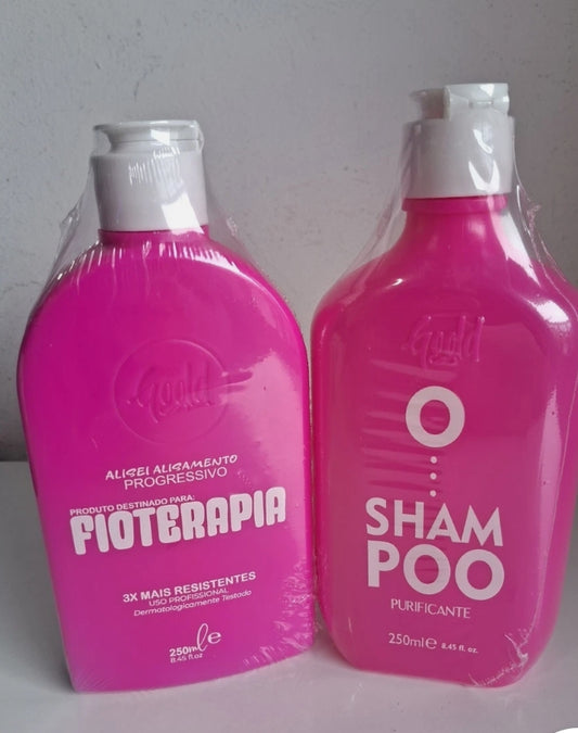 KIT SHAMPOO +FIOTERAPIA